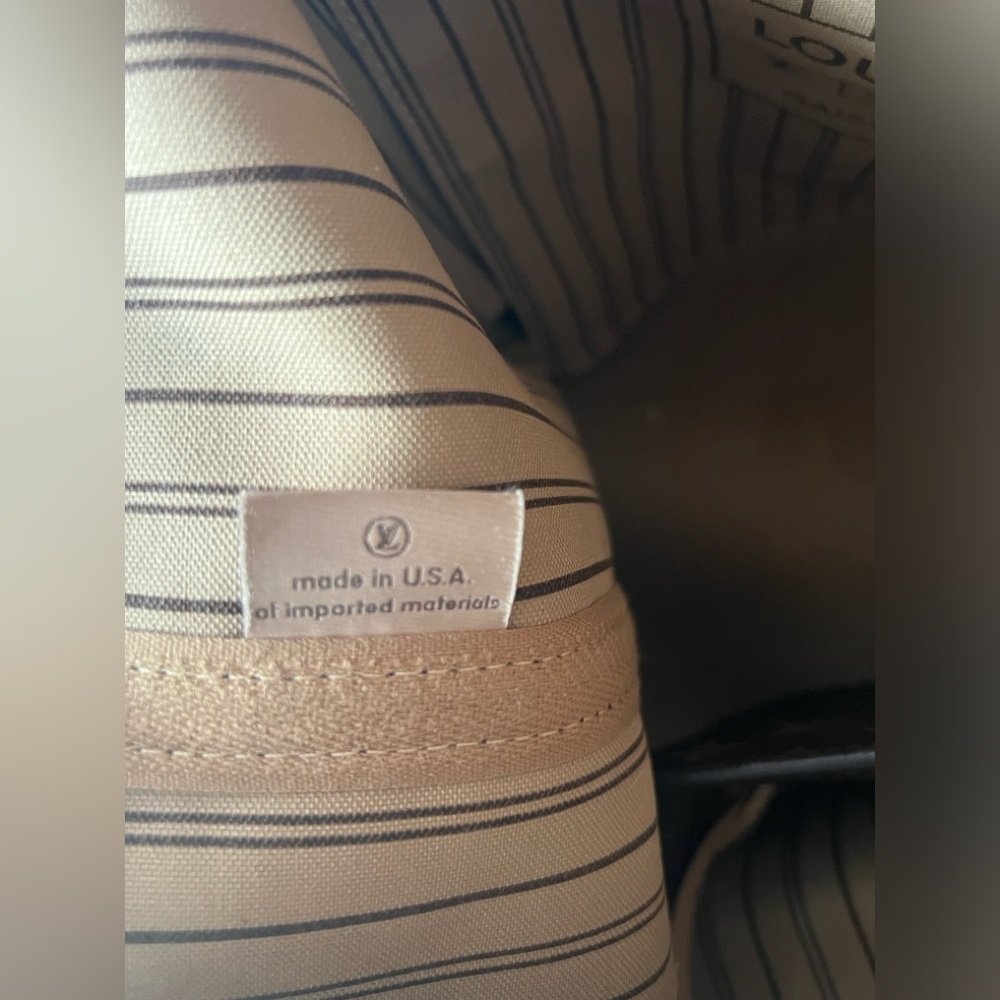 ❌SOLD❌ Louis Vuitton Neverfull GM Monogram Canvas Tote Bag - Great condition - Picture 10 of 15